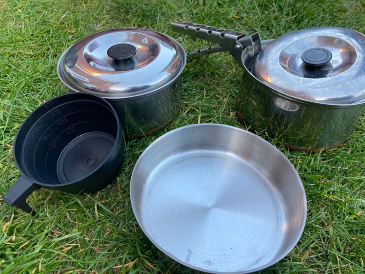 My camping cookset