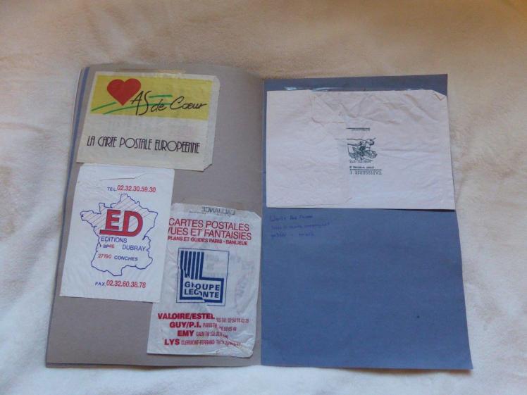 French exchange 98 paper bags