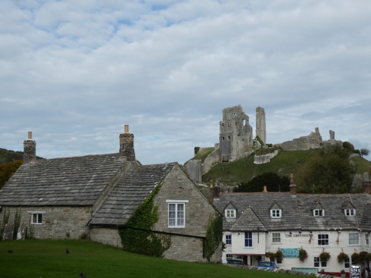 Corfe Castle & village