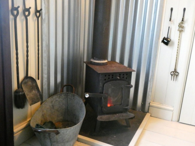 My wood burner