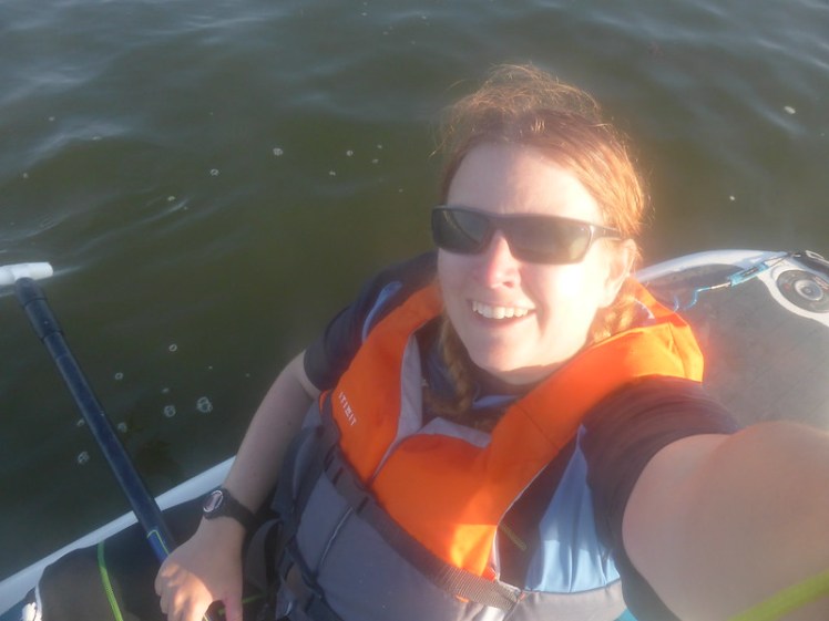 2019 in review: selfie on a paddleboard