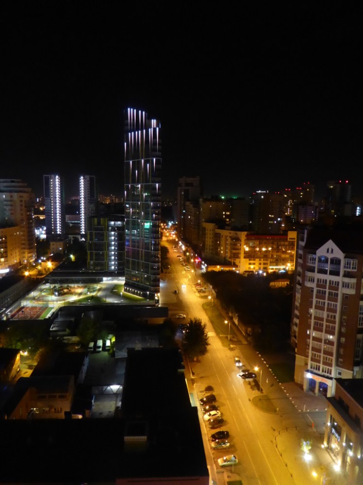 Midnight in Ekaterinburg