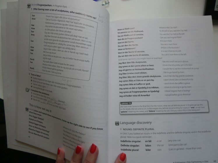 Inside the Complete Norwegian book