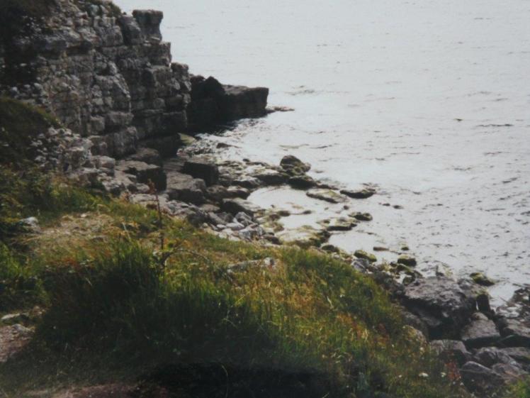 The rocky coastline at Winspit