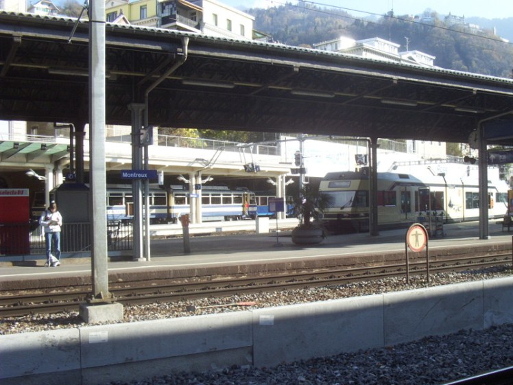 Montreux station