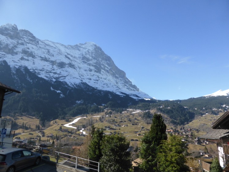 View from Grindelwald