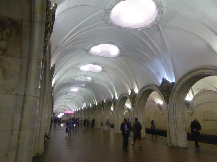 Paveletskaya platform