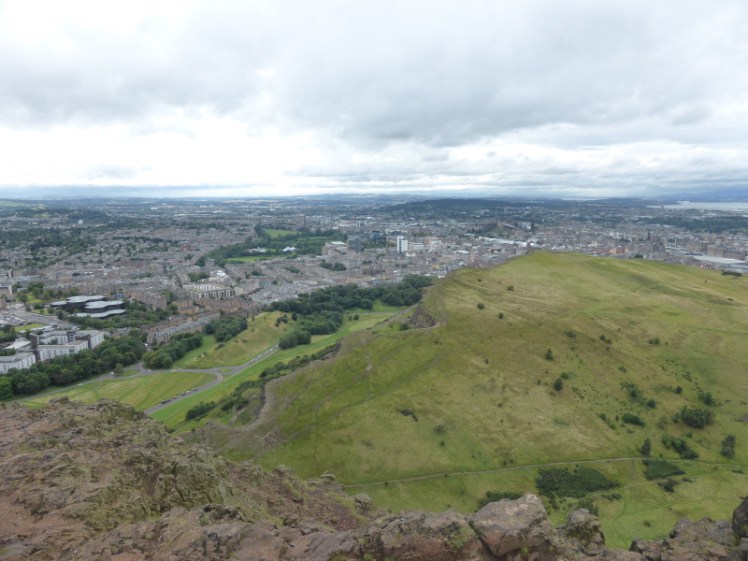 View from Arthur's Seat