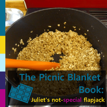 The Picnic Blanket Book: Flapjack | iamapolarbear.com