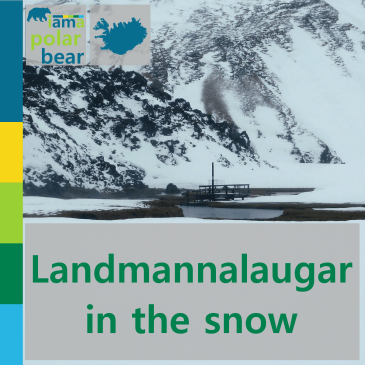 Landmannalaugar in the snow | iamapolarbear.com