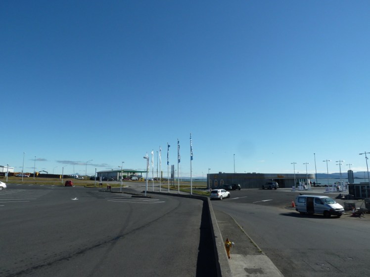 The Borgarnes test area