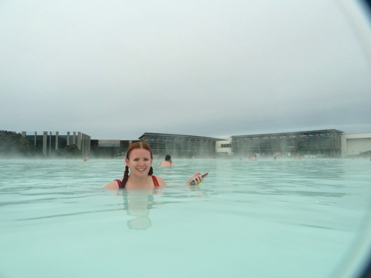 Timer selfie on camera while keeping phone in waterproof case out of the water