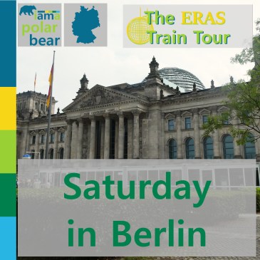 Eras Train Tour: Saturday in Berlin | iamapolarbear.com