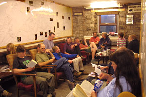 SWCC common room and OFD survey