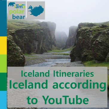 Iceland Itineraries: Iceland According to YouTube | iamapolarbear.com