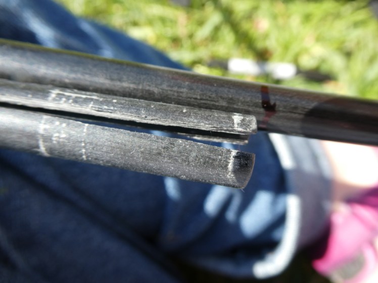 Measuring the new pole against the old pole