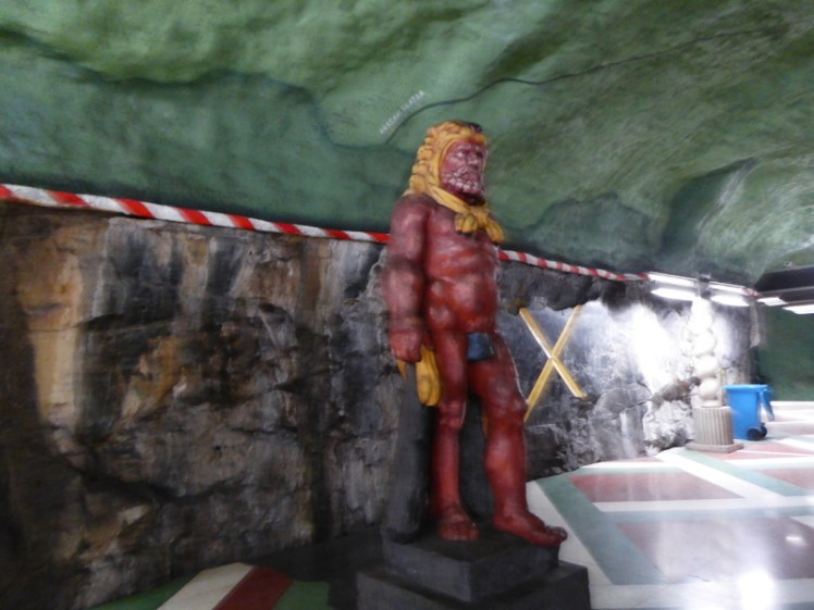 Kungsträdgården - Stockholm T-bana