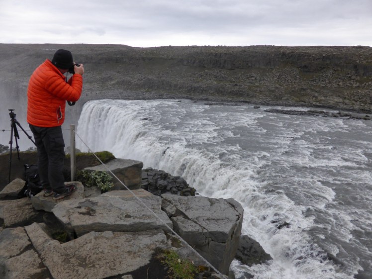 Dettifoss up close from west side