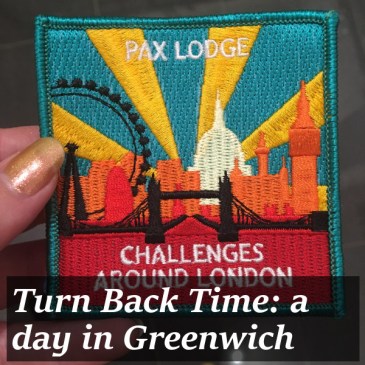 Turn Back Time: A Pax Lodge Challenge Around London | iamapolarbear.com