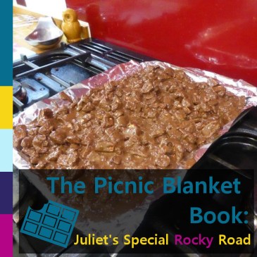 The Picnic Blanket Book: Juliet's Special Rocky Road | iamapolarbear.com