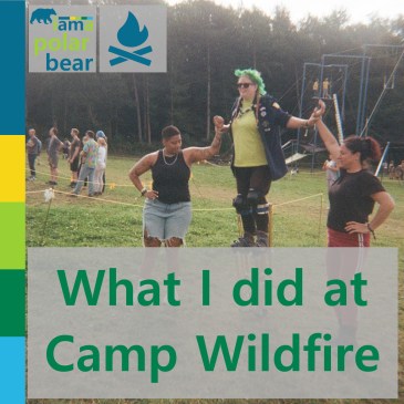 What I did at Camp Wildfire | iamapolarbear.com