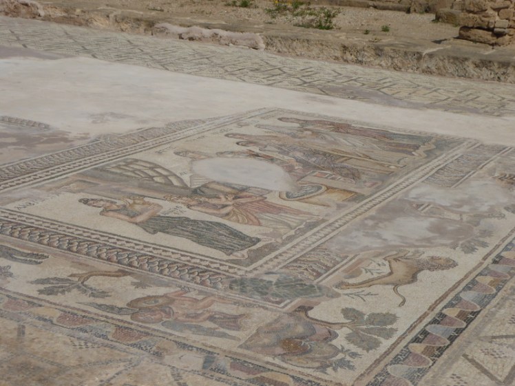House of Theseus, Pafos Mosaics