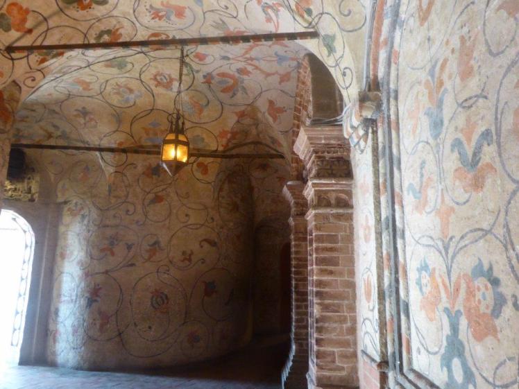 St Basil's Cathedral interior
