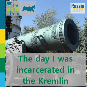 Russia 2019: the day I was incarcerated in the Kremlin | iamapolarbear.com