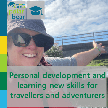 Personal development and learning new skills | iamapolarbear.com