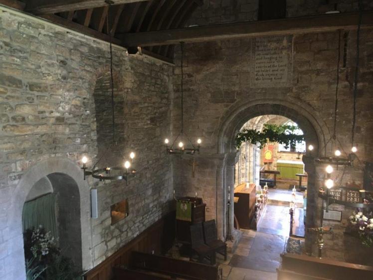 St Nicholas's Church, Studland - view from balcony