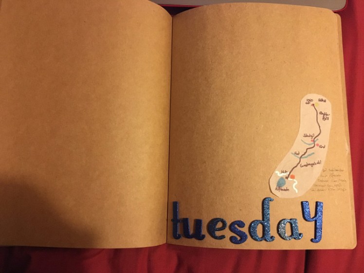 The Laugavegur Diary