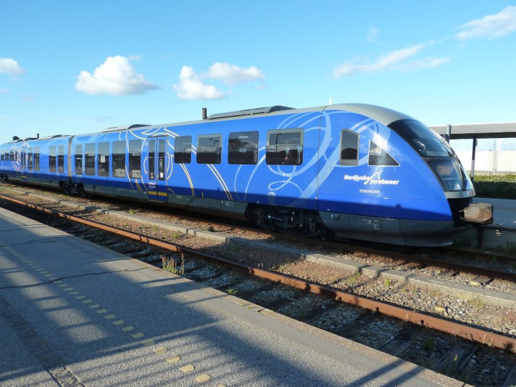 Skagen Line train