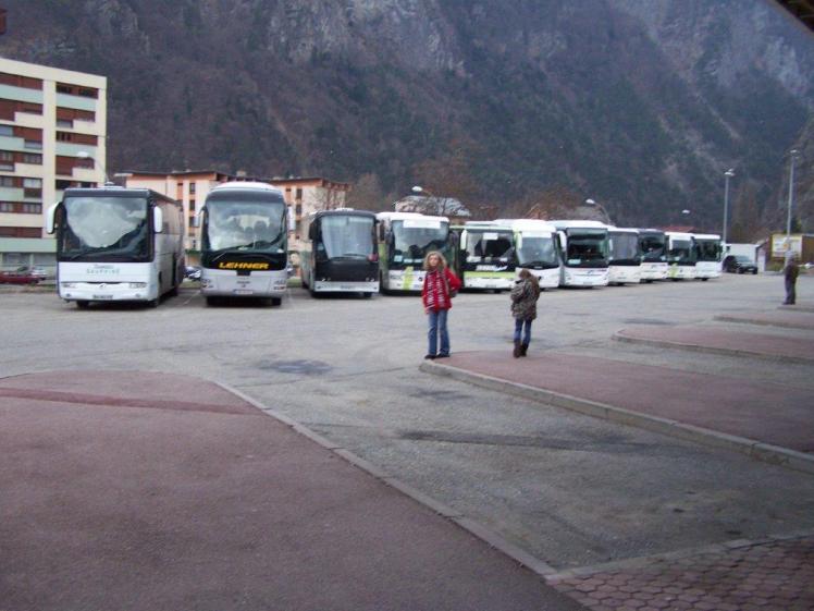 Moutiers bus station