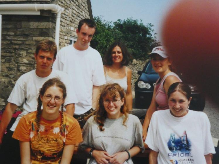 Our DofE Bronze expedition group at the pub at the end of our expedition