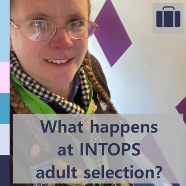 What happens at INTOPS (International Opportunities) adult selection? | iamapolarbear.com