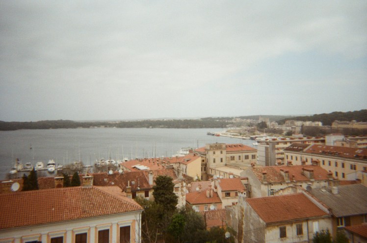 Another view from the fort, this one north over the city and a bit of the bay that isn't obscured by heavy industry.