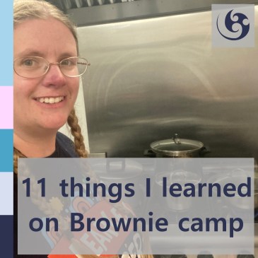 11 things I learned on Brownie camp | iamapolarbear.com