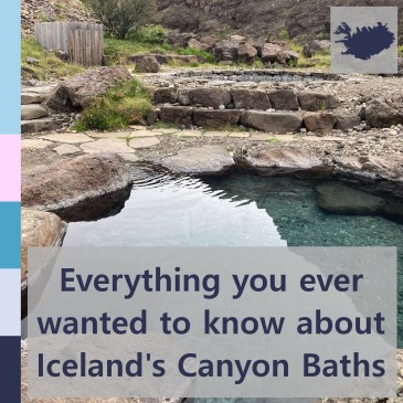 Everything you ever wanted to know about Iceland's Canyon Baths | iamapolarbear.com