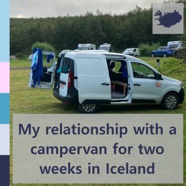 My relationship with a campervan for two weeks in Iceland | iamapolarbear.com