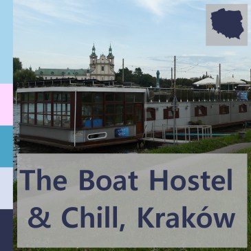 The Boat Hostel&Chill, Kraków | iamapolarbear.com