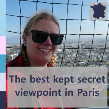 The best kept secret viewpoint in Paris | iamapolarbear.com