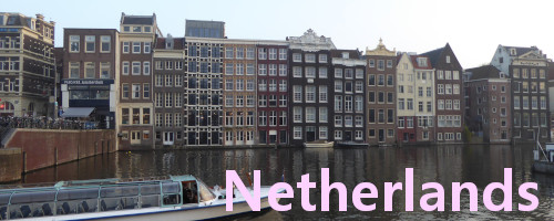 Netherlands blog posts