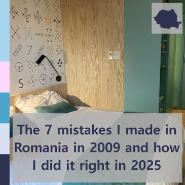 The 7 mistakes I made in Romania in 2009 and how I did it right in 2025 | iamapolarbear.com