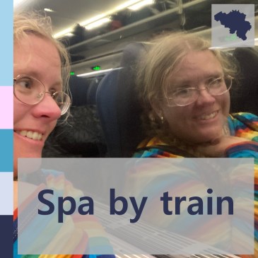 Spa by train | iamapolarbear.com