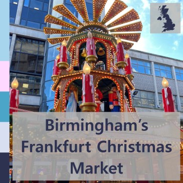 Birmingham’s Frankfurt Christmas Market | iamapolarbear.com