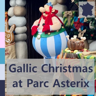 Gallic Christmas at Parc Asterix | iamapolarbear.com