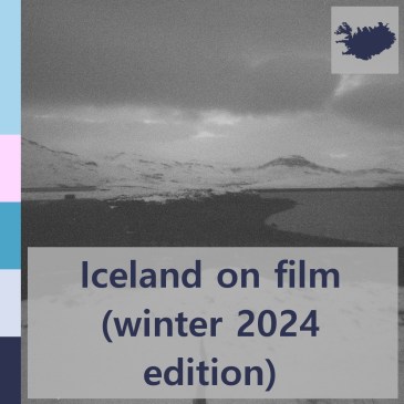 Iceland on film (winter 2024 edition) | iamapolarbear.com