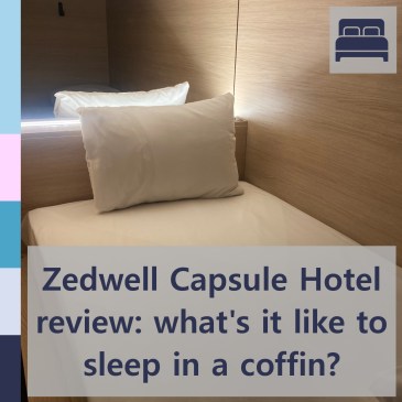 Zedwell Capsule Hotel review: what's it like to sleep in a coffin? | iamapolarbear.com