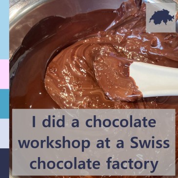 I did a chocolate workshop at a Swiss chocolate factory | iamapolarbear.com