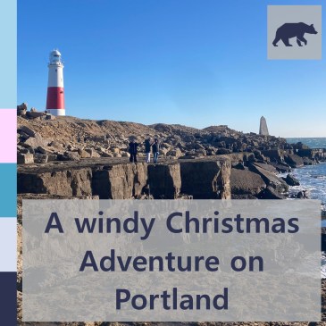 A windy Christmas Adventure on Portland | iamapolarbear.com
